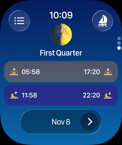 Apple Watch screenshot