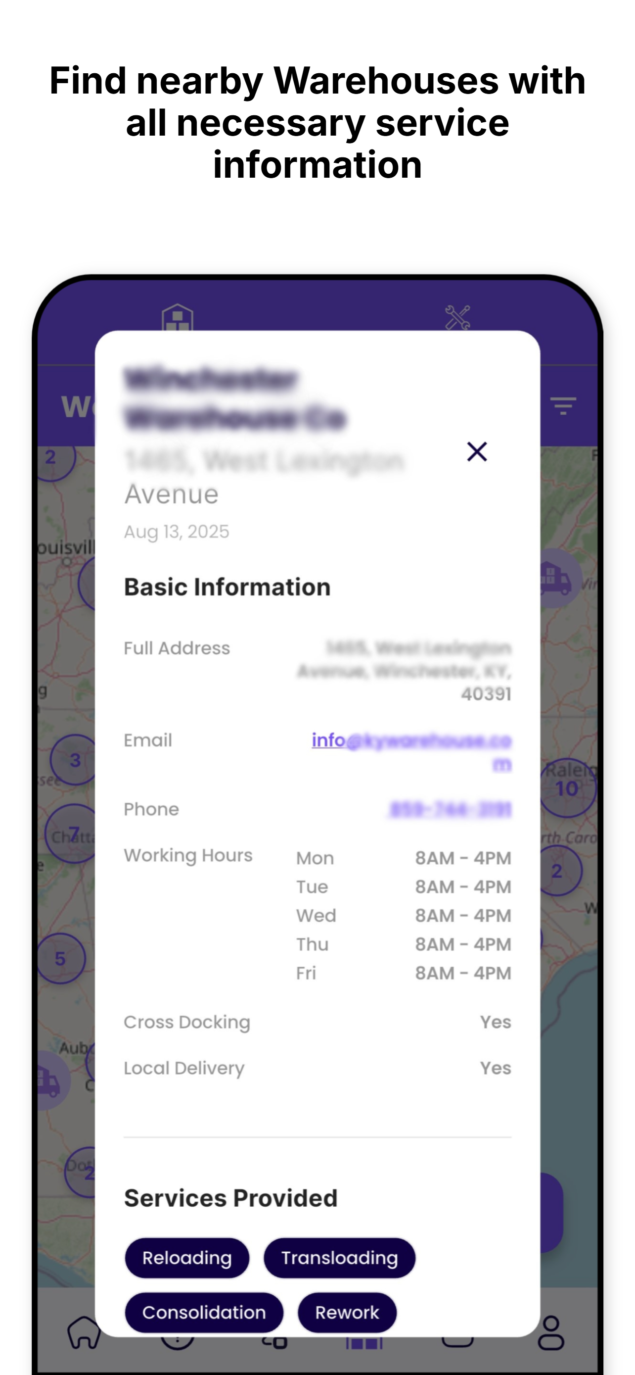 Just Tracking App