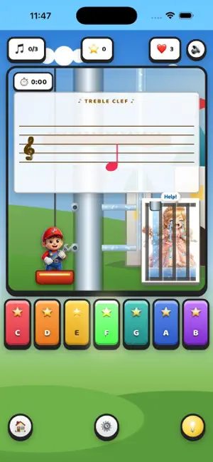 Mozart Match: Read Music screenshot 4