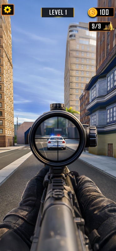 Armyハンティングスナイパー ミリタリーゲーム サバイバ screenshot 2