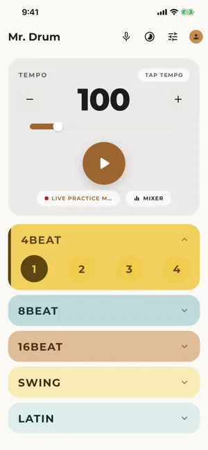 Mr. Drum screenshot 1