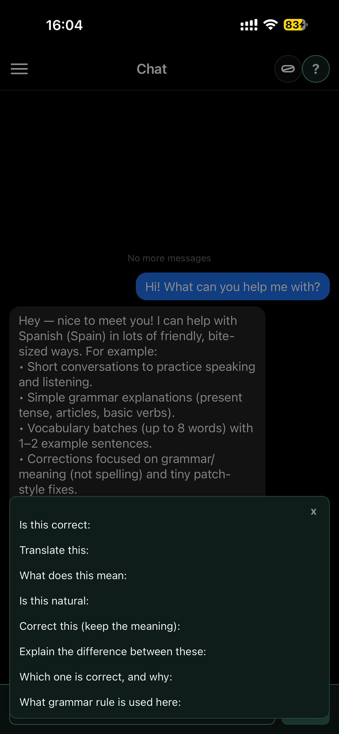 Luma chat