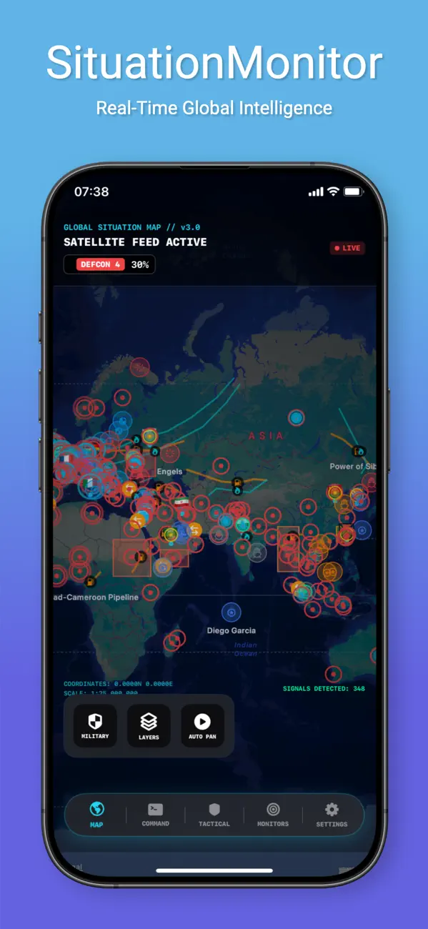 #2. SituationMonitor (iOS) بواسطة: Naihe Hu