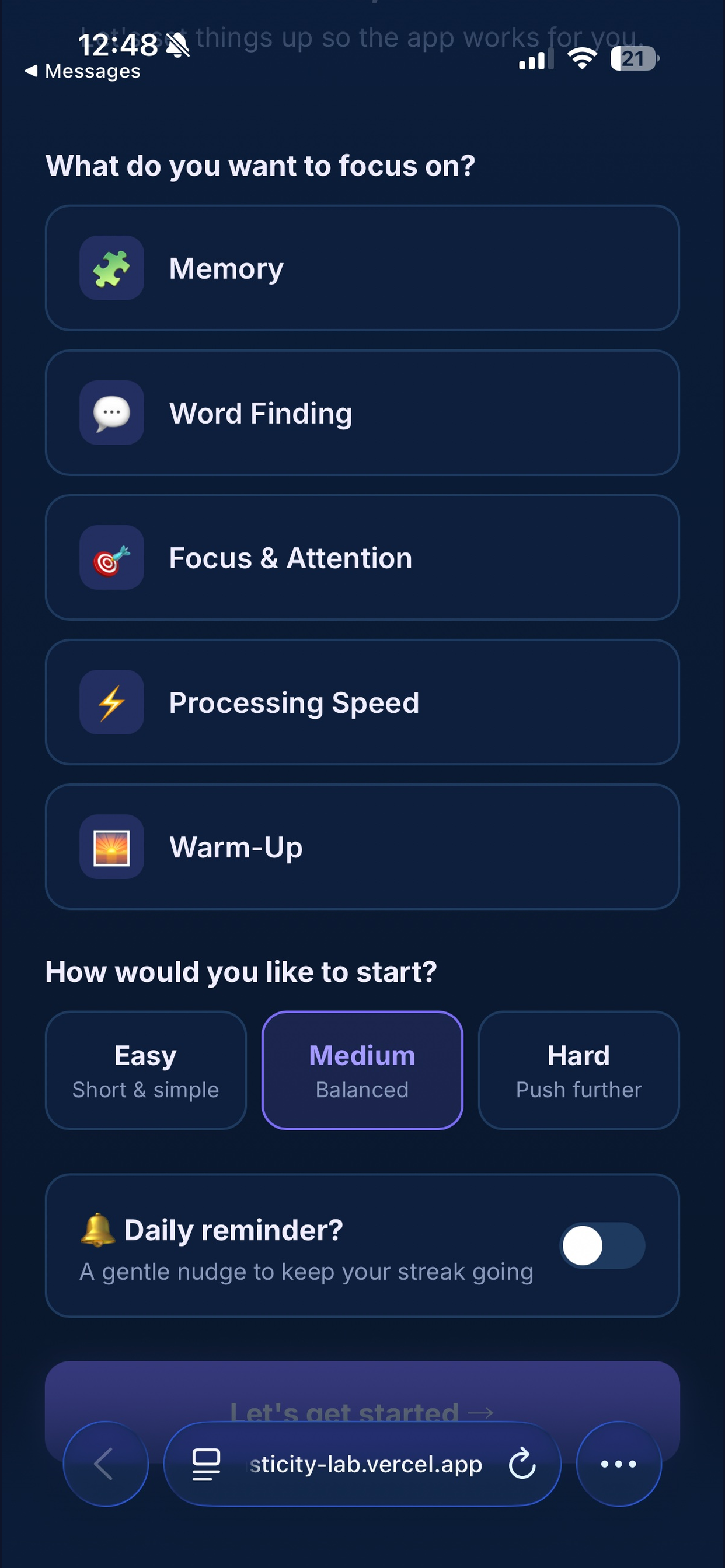 PlasticityLab screenshot 4