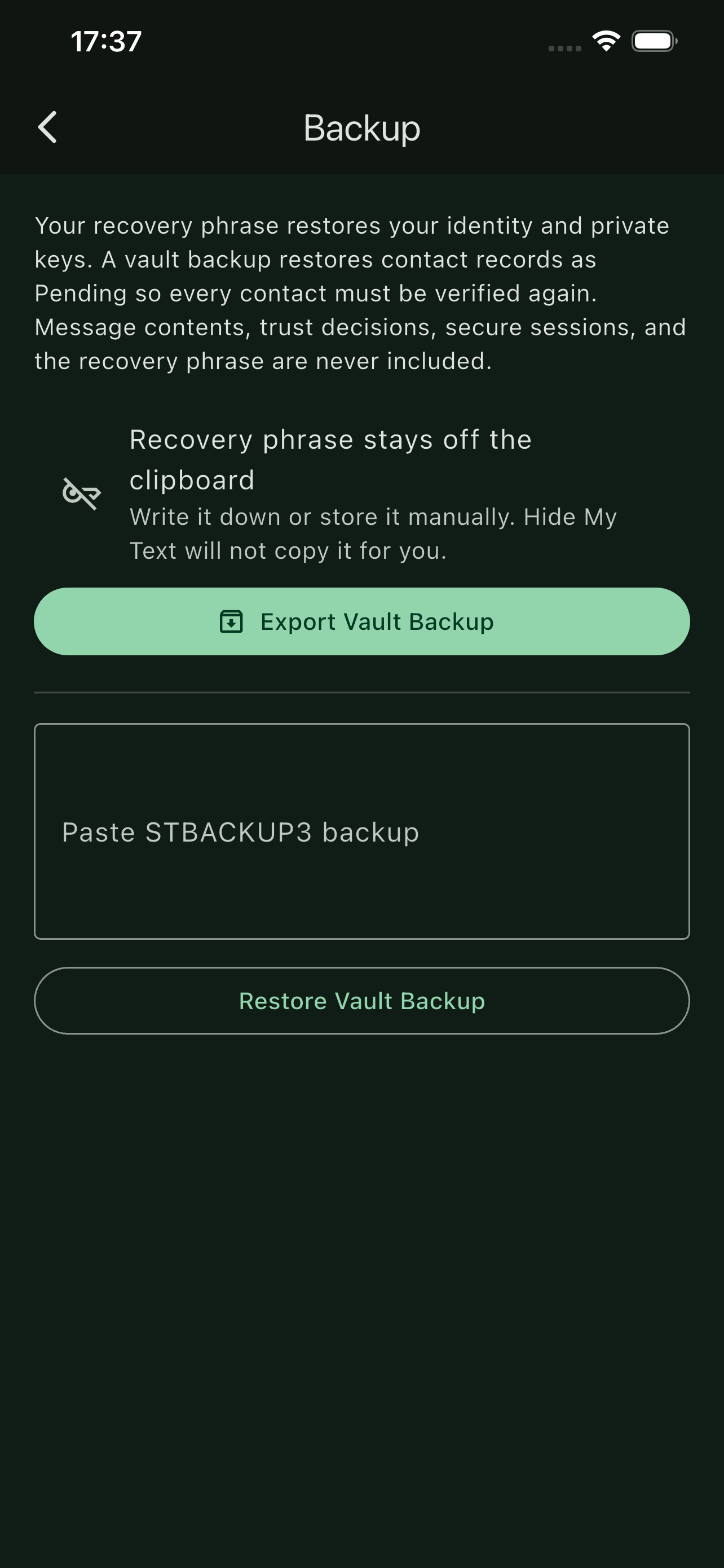 Hide My Text screenshot 5