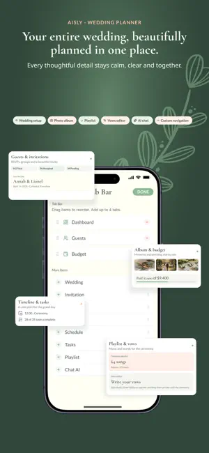 Aisly - AI Wedding Planner screenshot 2