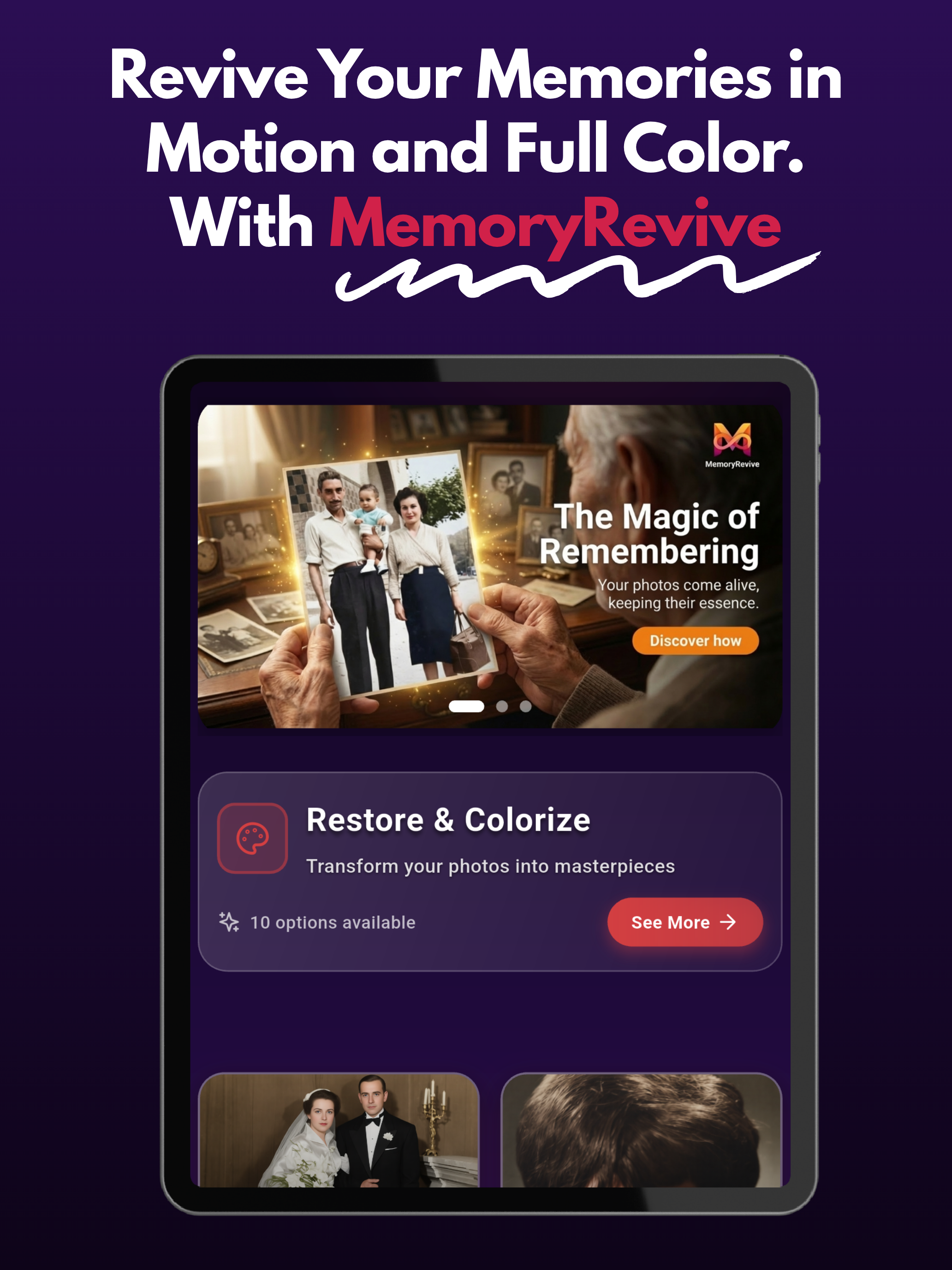 MemoryRevive screenshot 5