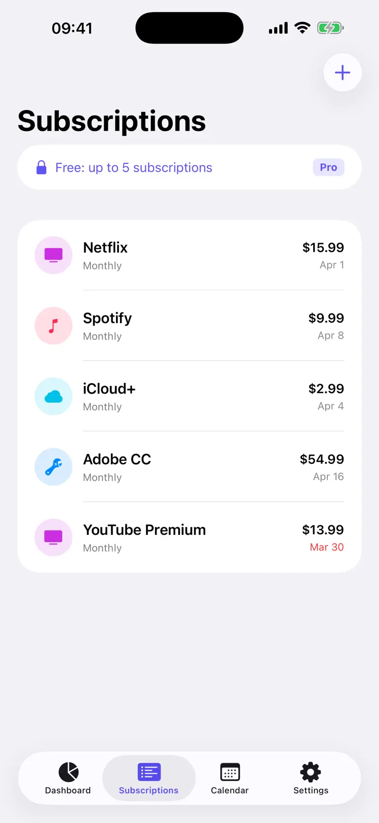 SubTidy screenshot 2