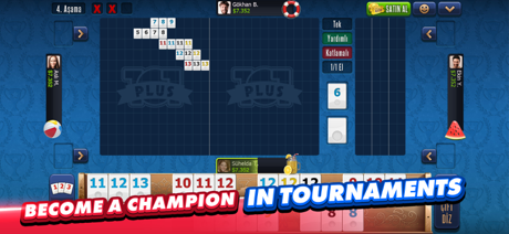 101 Okey Plus Rummy Board Game screenshot 5