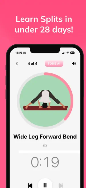 Tone AI: Pilates & Workouts screenshot 7