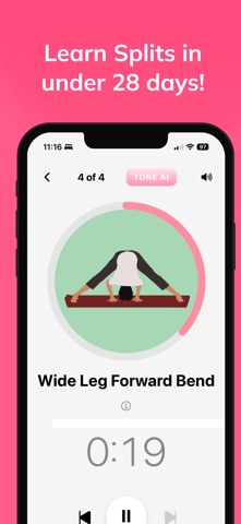 Tone AI: Pilates & Workouts screenshot
