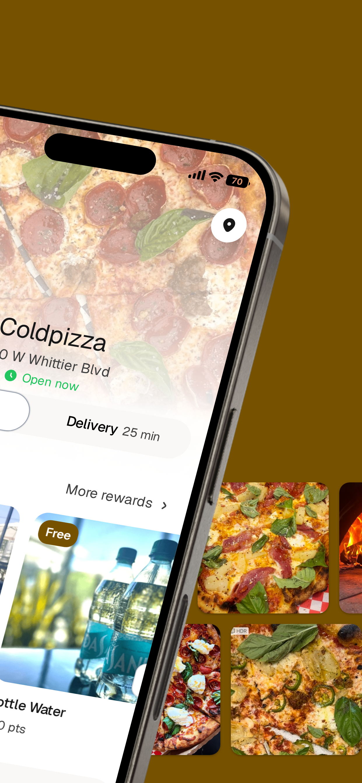 Coldpizza screenshot 2