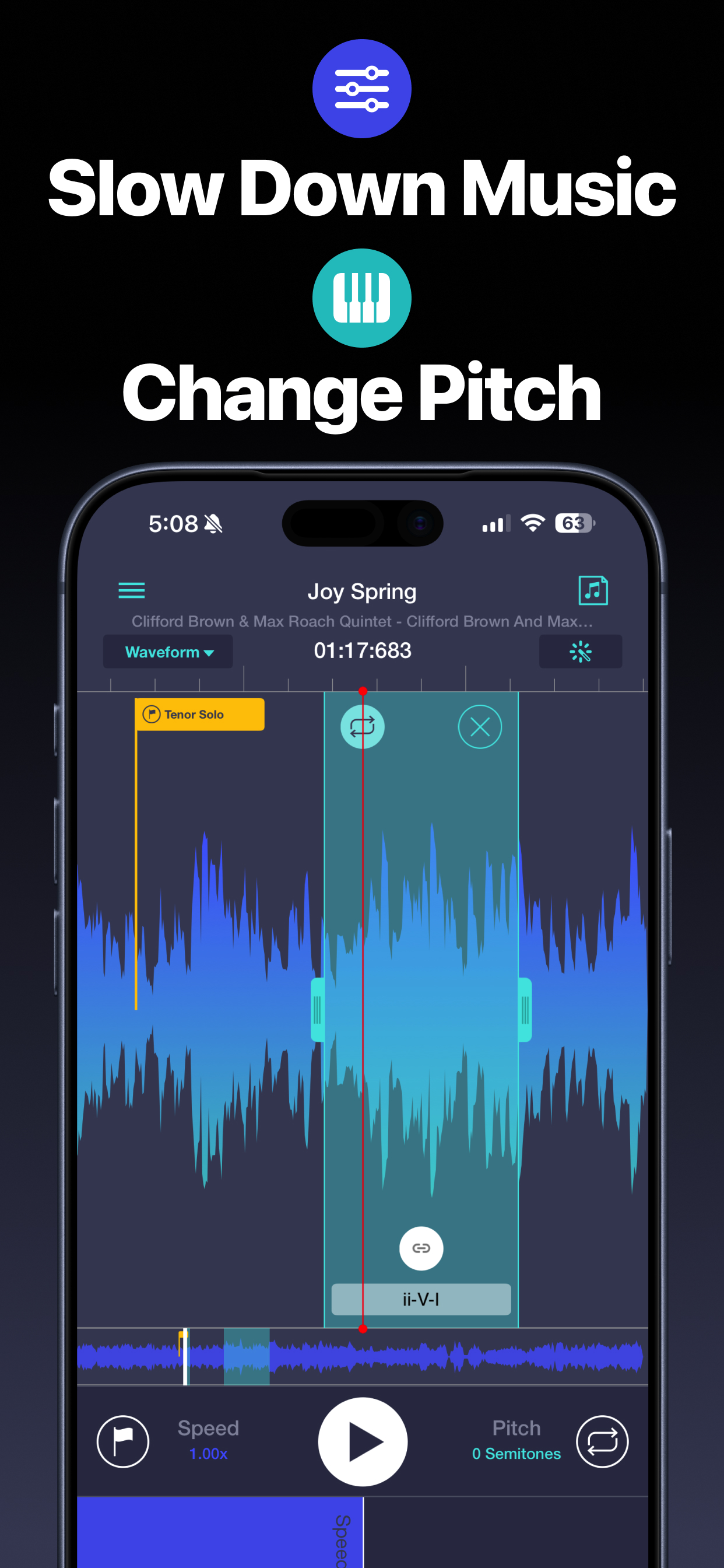 Speed Changer | Transcribe+