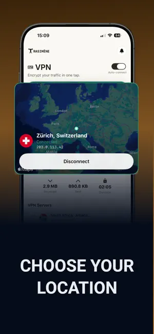 Trasimene - Antivirus & VPN screenshot 3