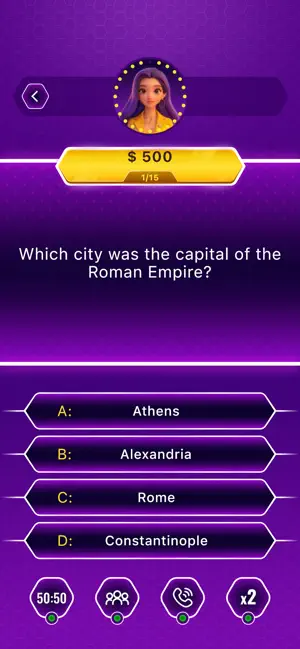 Trivia Show: Millionaire screenshot 3