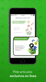 Bodega Aurrera En Línea screenshot