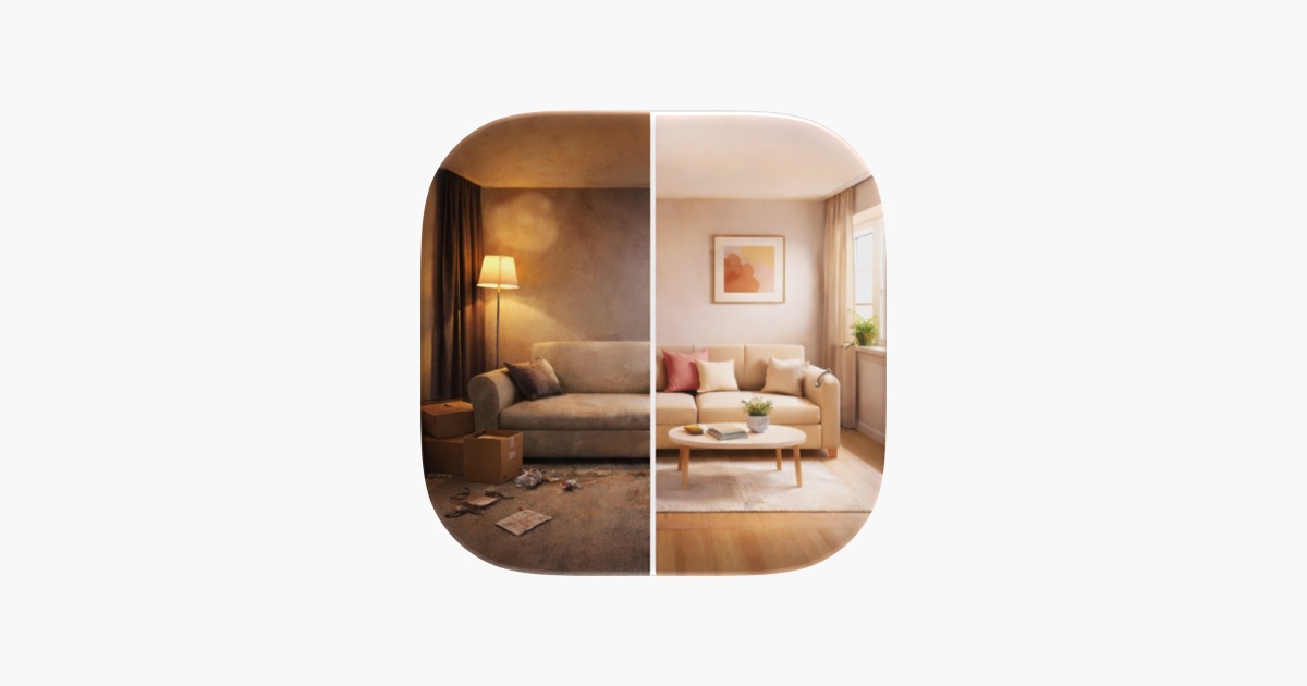 ‎Homelee - AI Interior Design App - App Store