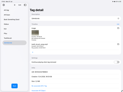 Tag and Tell screenshot 8