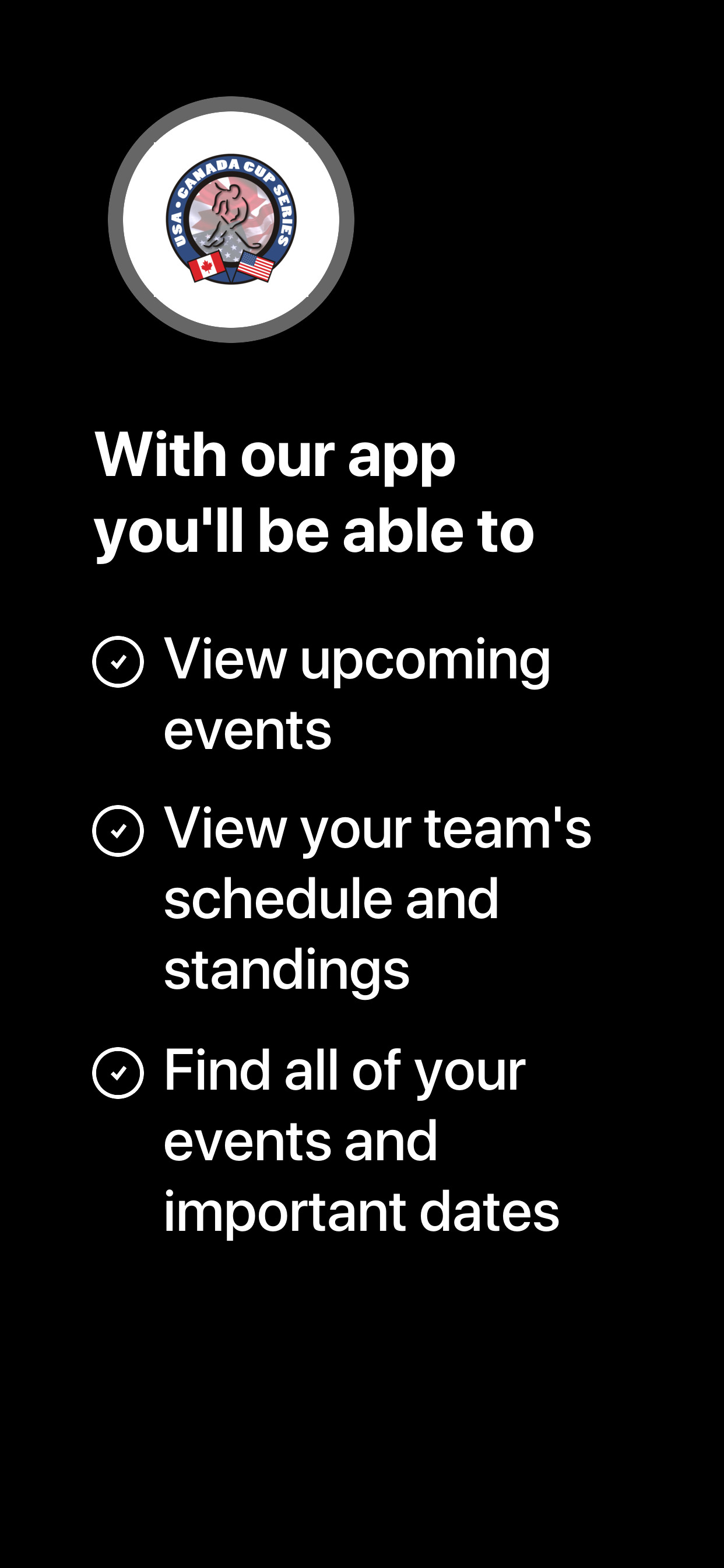 USA Canada Cup screenshot 2