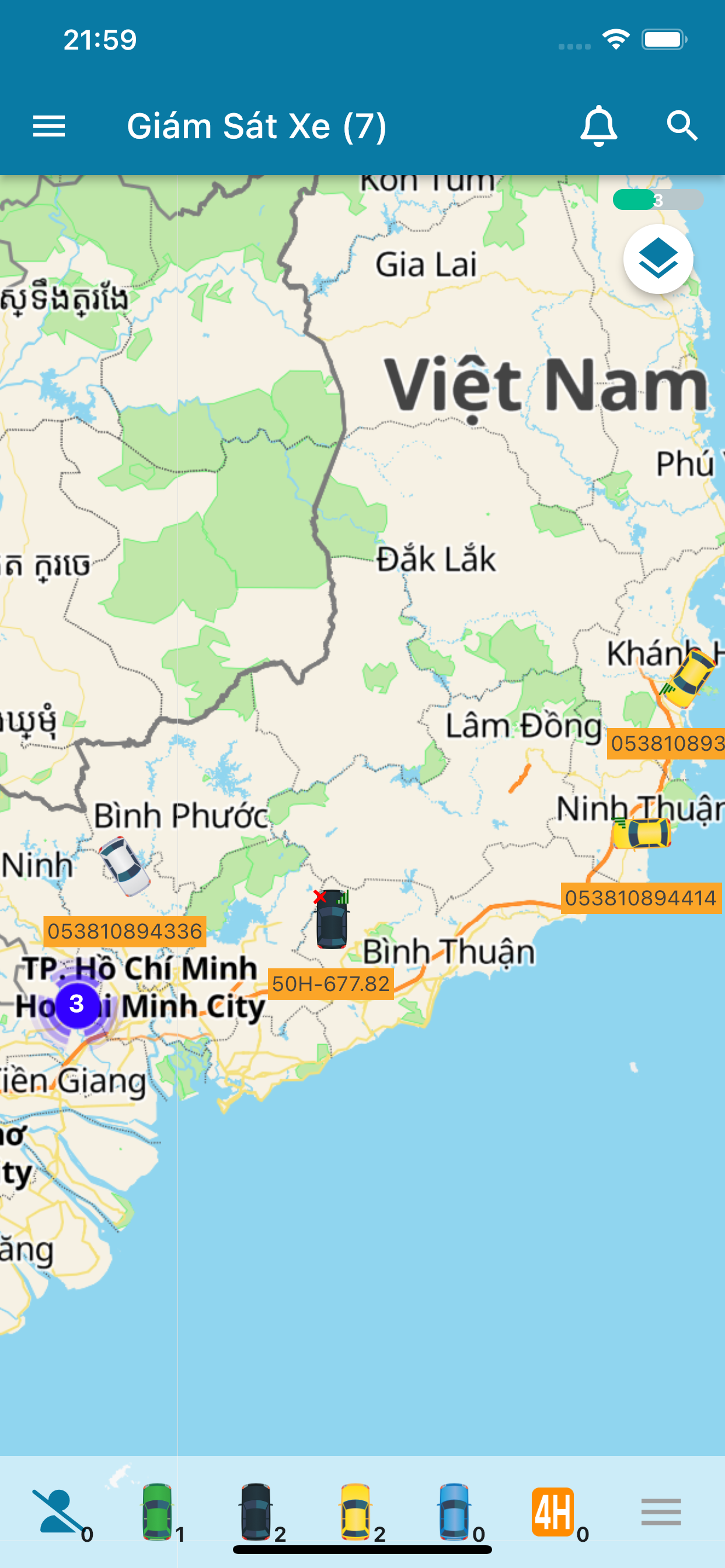 Hệ thống quản lý xe