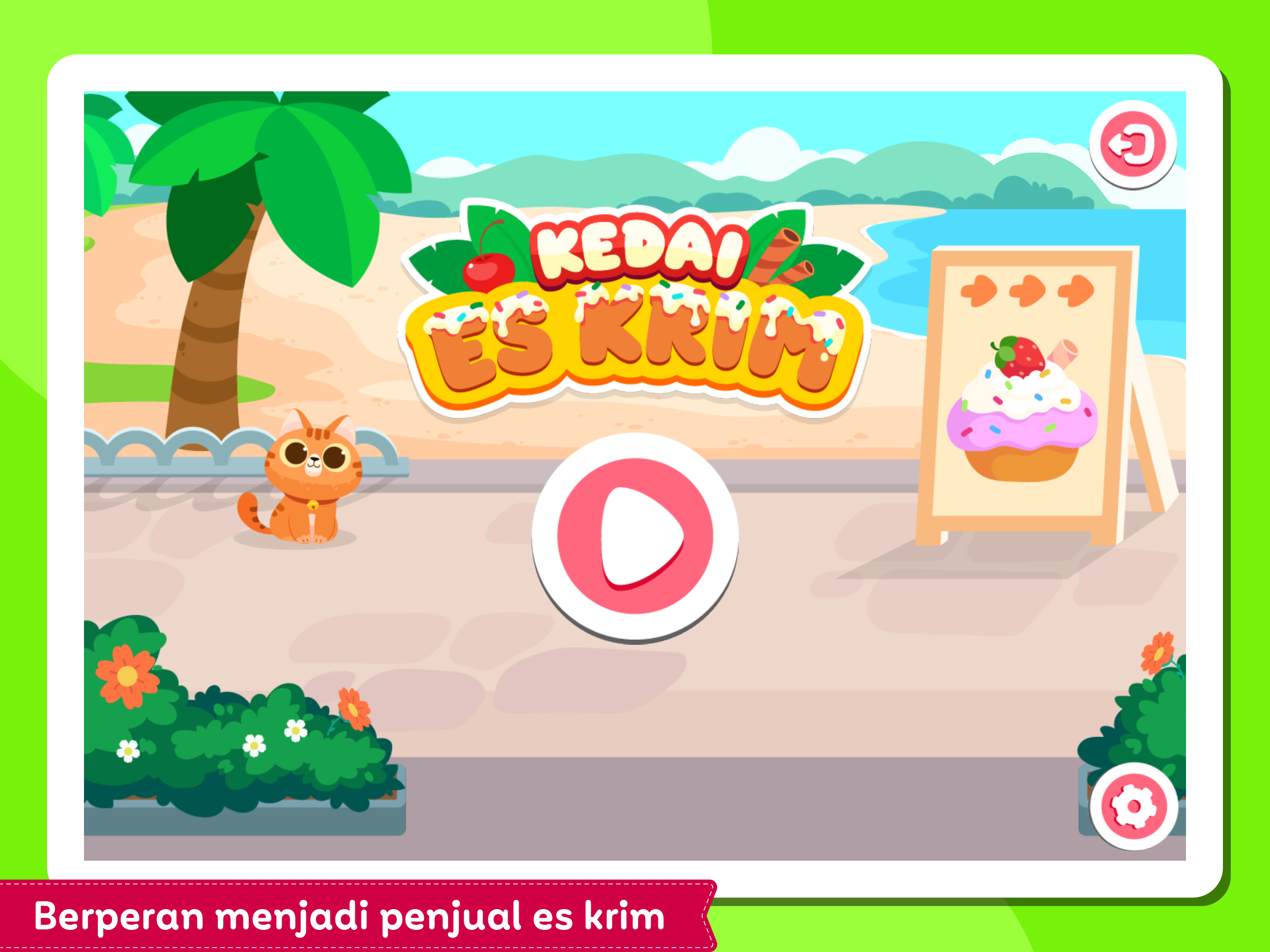 Kedai Es Krim Dunia Secil