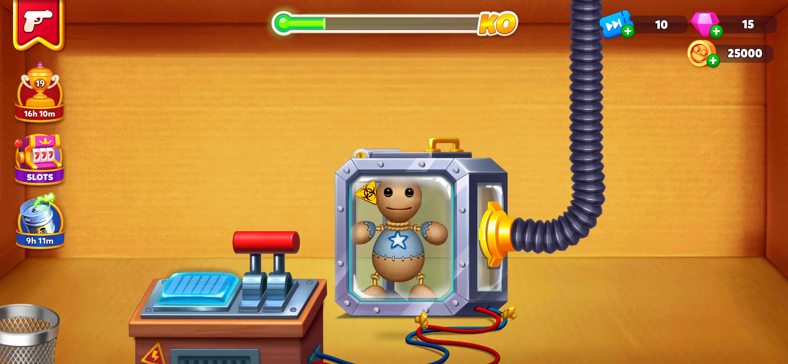 #7. Kick the Buddy: Second Kick (iOS) 由: Playgendary Limited