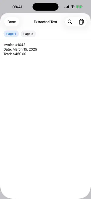 Scanify: PDF & OCR Scanner screenshot 3