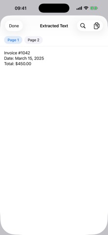 Scanify: PDF & OCR Scanner Screenshot 3 of 3