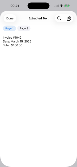 Scanify: PDF & OCR Scanner Screenshot 3 of 3