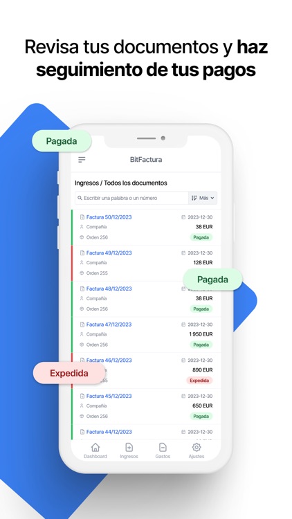 BitFactura - Facturas en línea screenshot-3