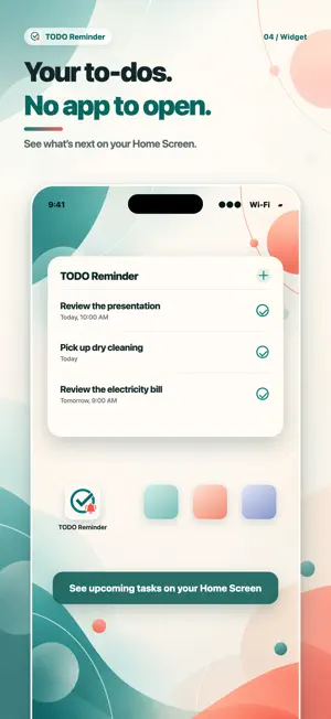 TODO Reminder: Tasks & Alarms screenshot 4