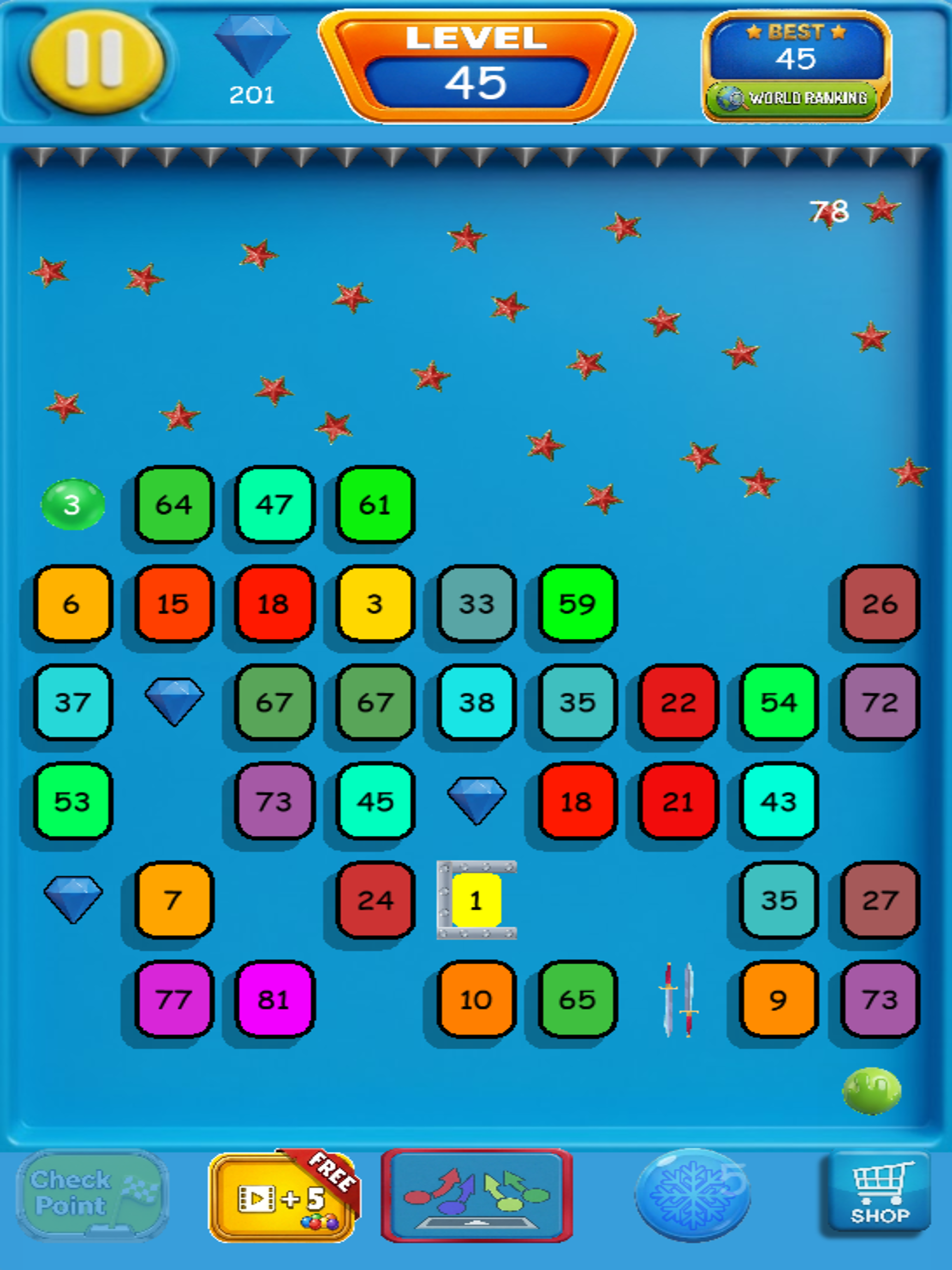 Balls vs Bricks: Ultimate! screenshot 18