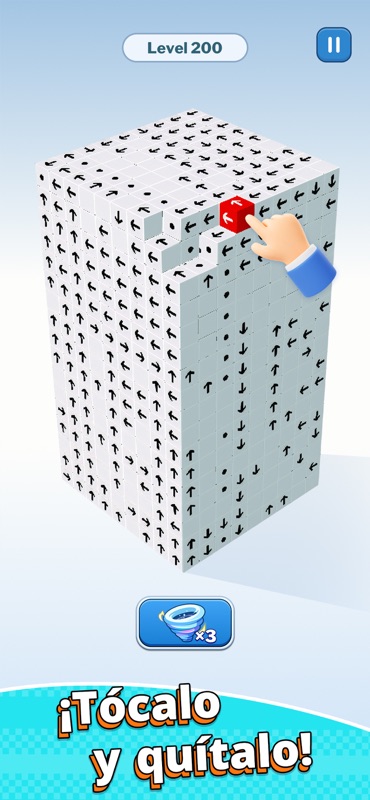 Tap Arrows - Juego Puzzle 3D screenshot 2
