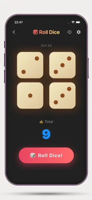 DiceX screenshot 2