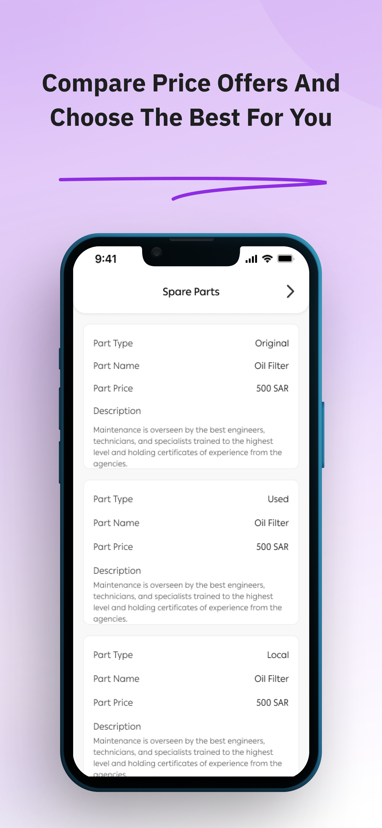 Garage Plus screenshot 3