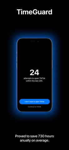TimeGuard – Stop Doomscroll screenshot
