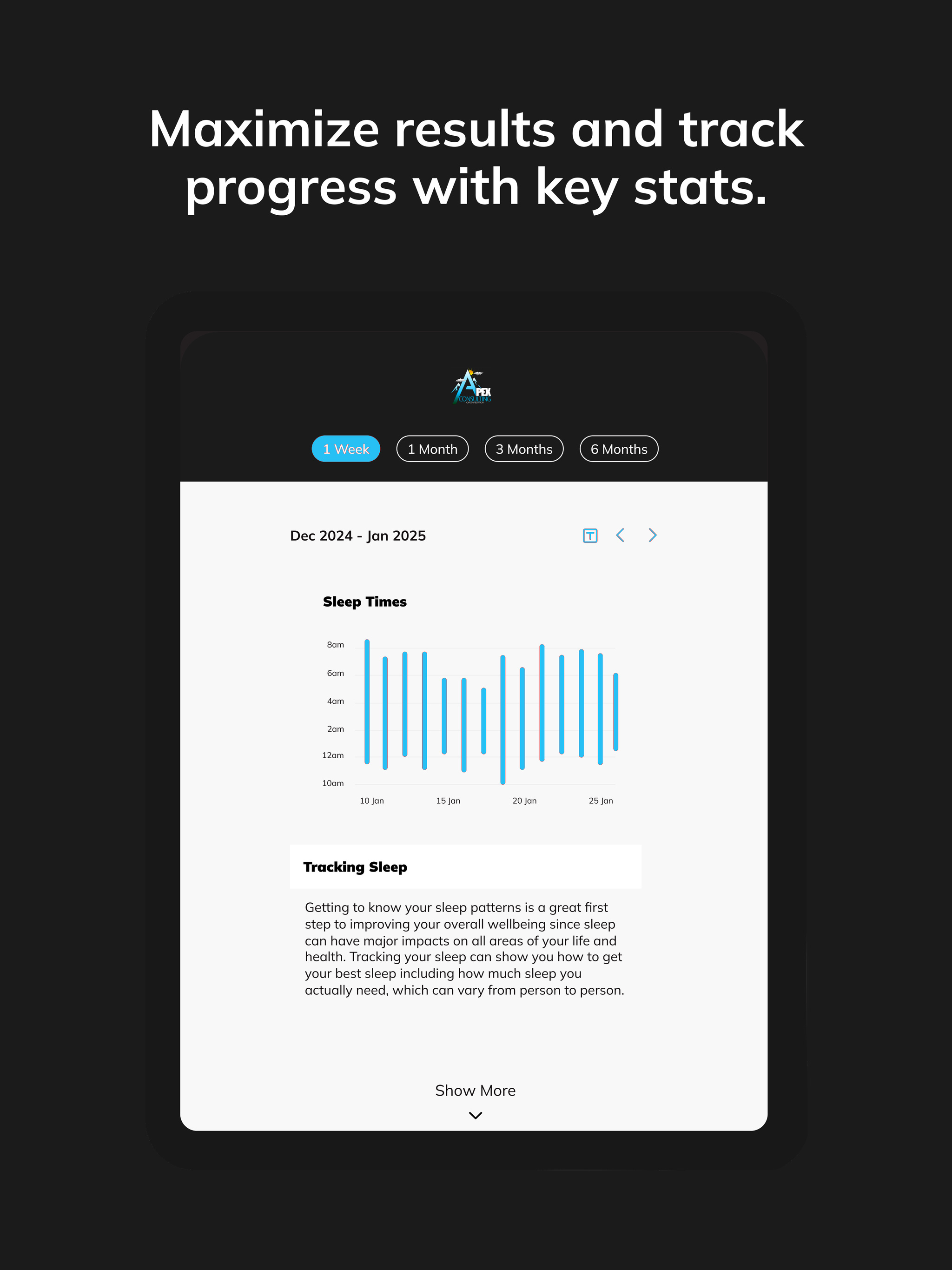 Apex Consulting Organization screenshot 11