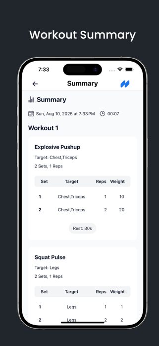 FitEase App Screenshot 5 of 7