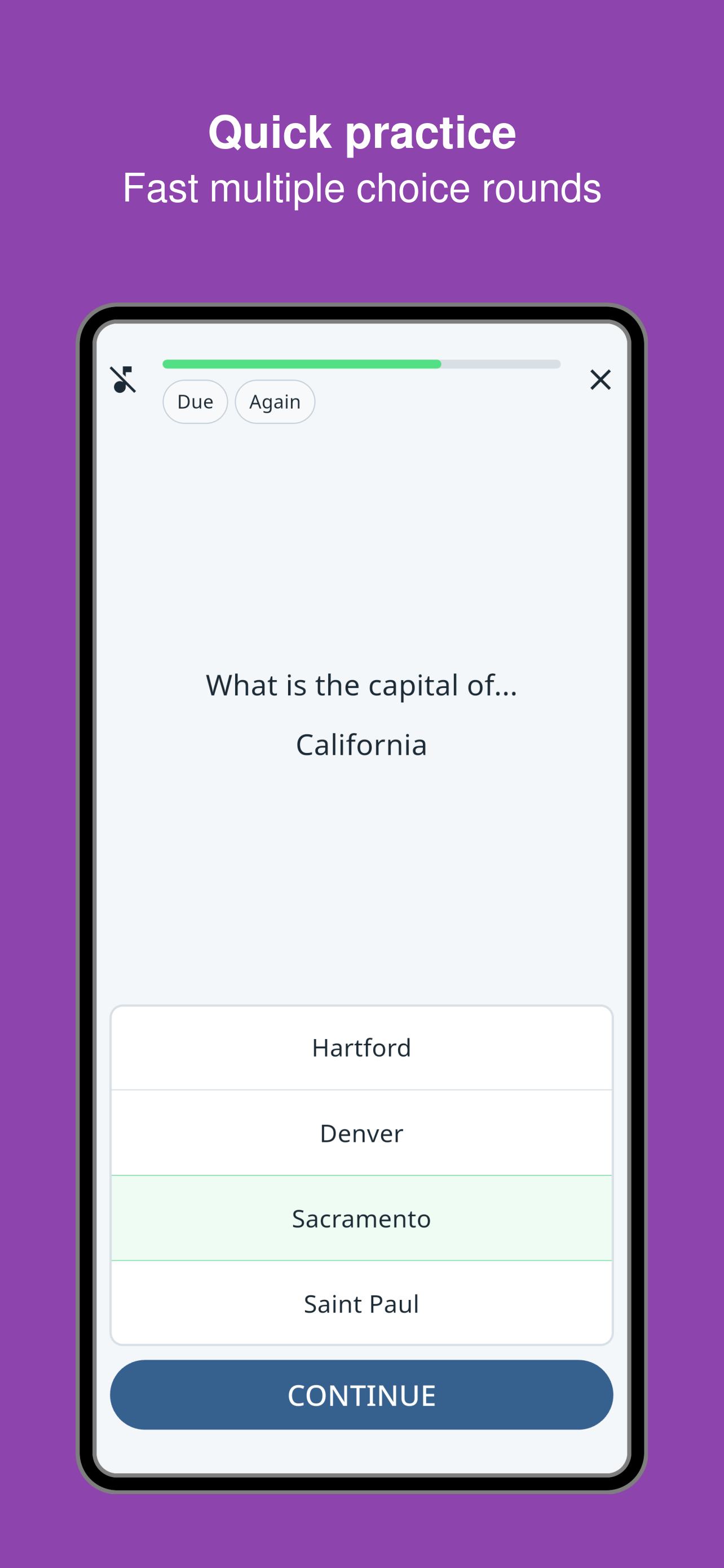 US States Trainer