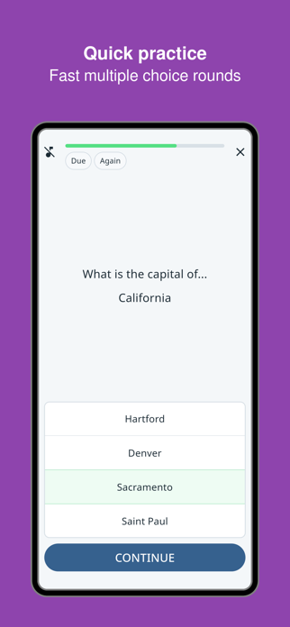 US States Trainer Screenshot 4 of 7