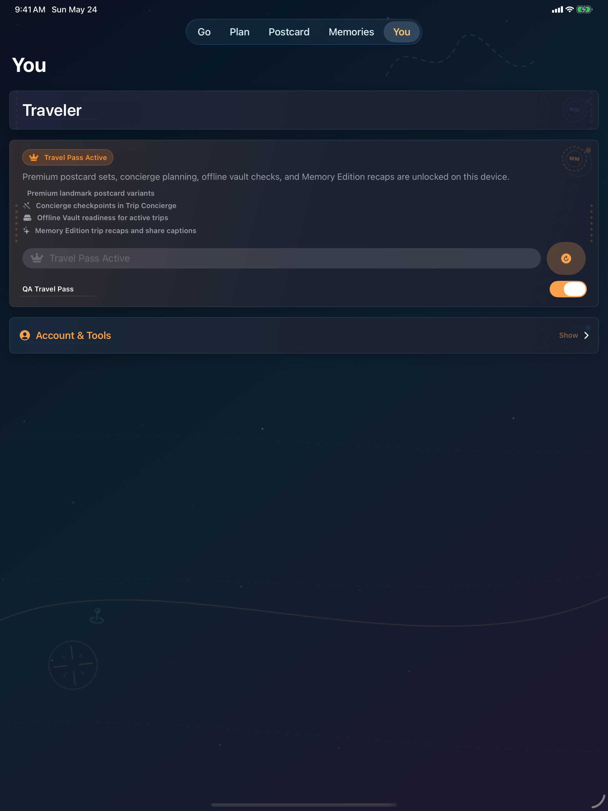 Waymark: Travel Companion
