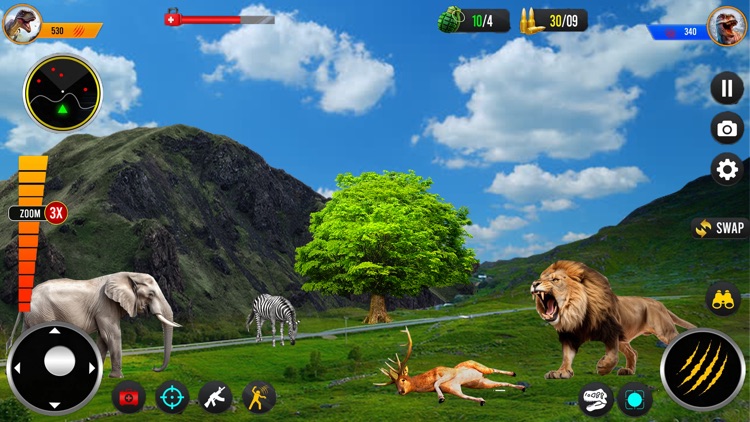 Wild Animal Hunt Shooting Game