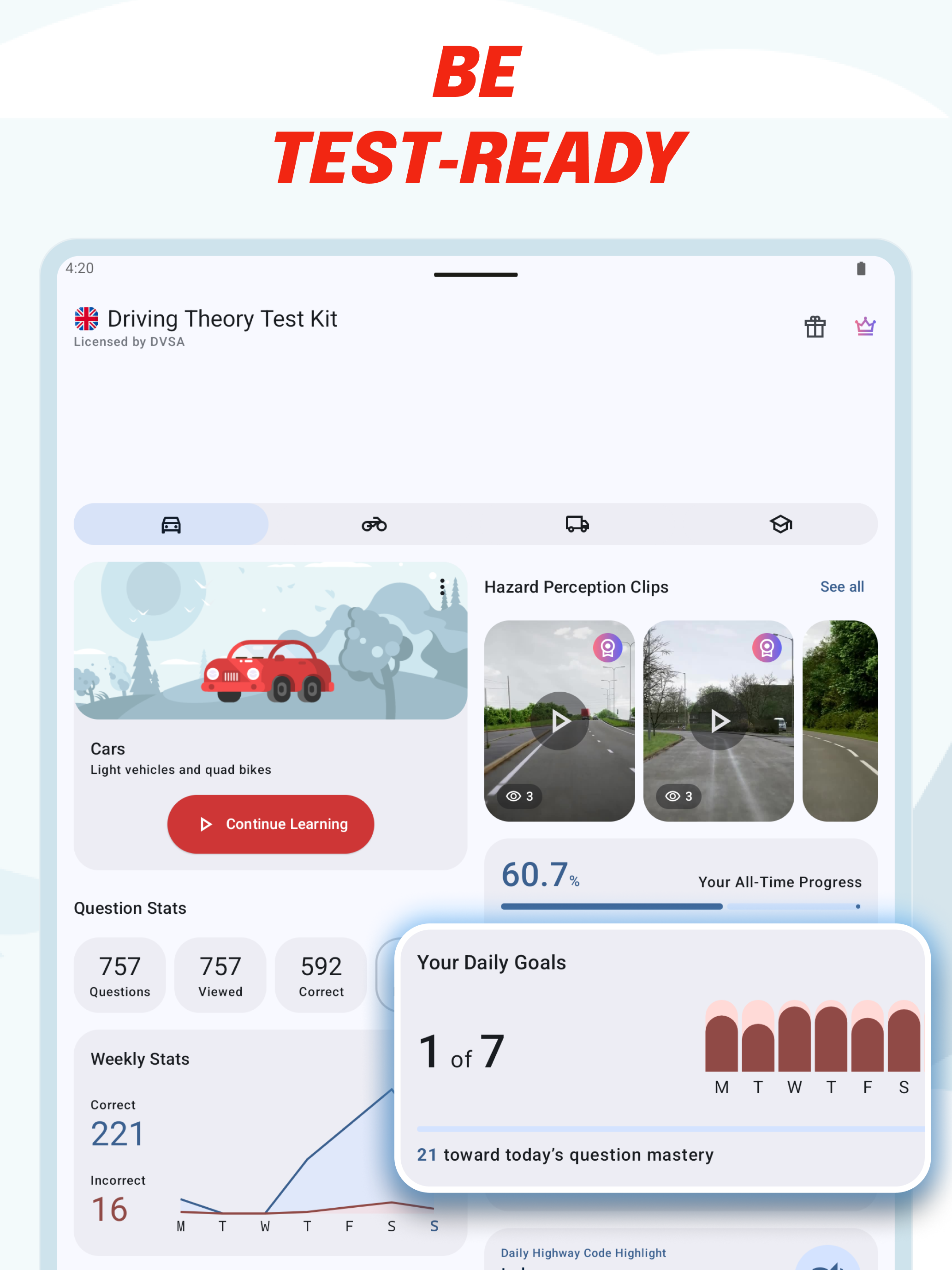 Driving Theory Test Kit - UK screenshot 12