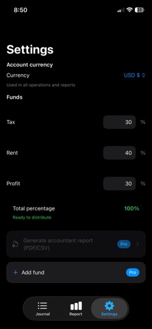 FundsPlanner Screenshot 6 of 7