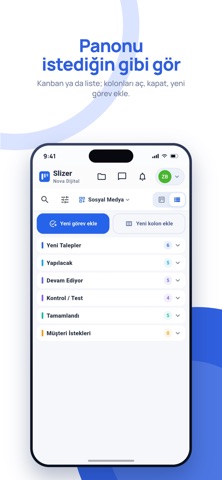 Slizer: İş Takip Programı Screenshot 4 of 6