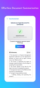 AI Legal Document Generator screenshot