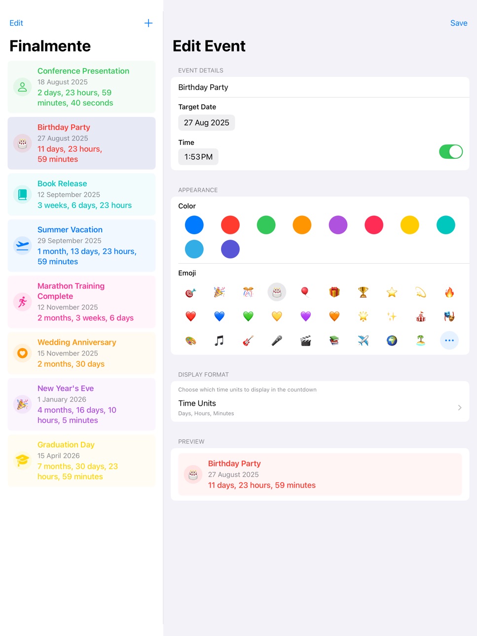 iPad screenshot