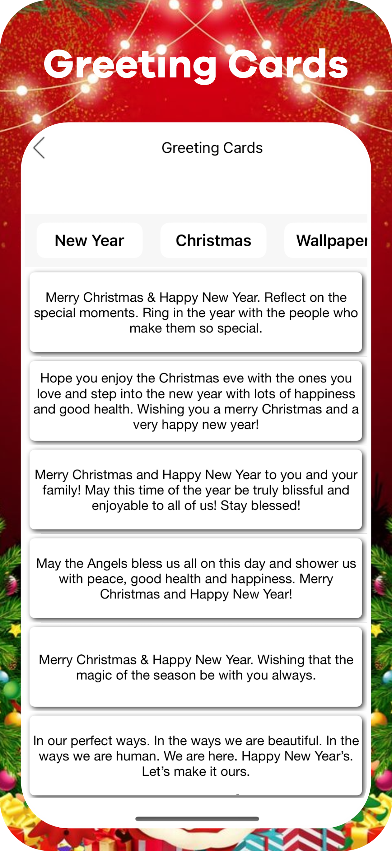 Christmas Greetings 2026 screenshot 8
