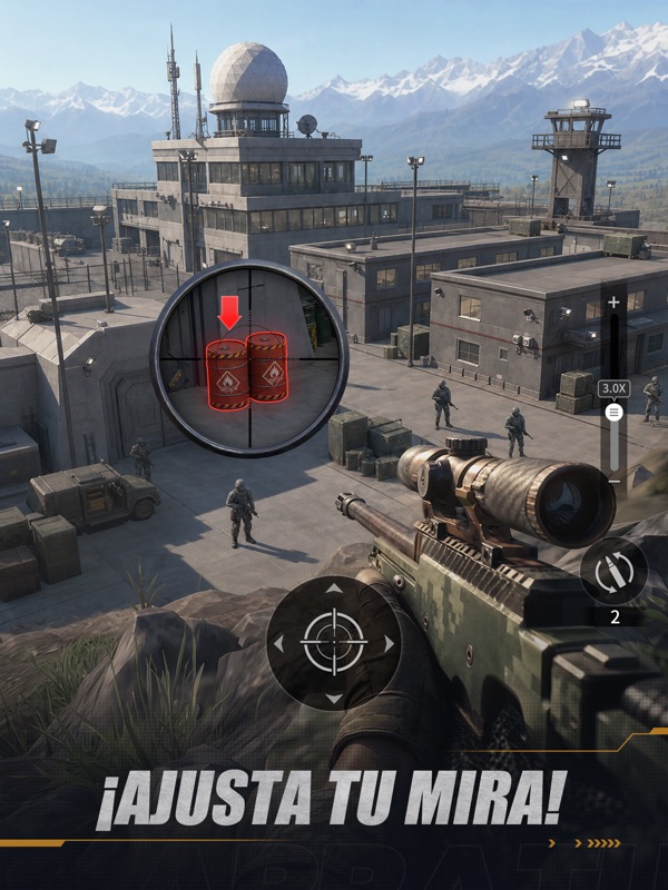 Warline: Sniper Strike screenshot 11
