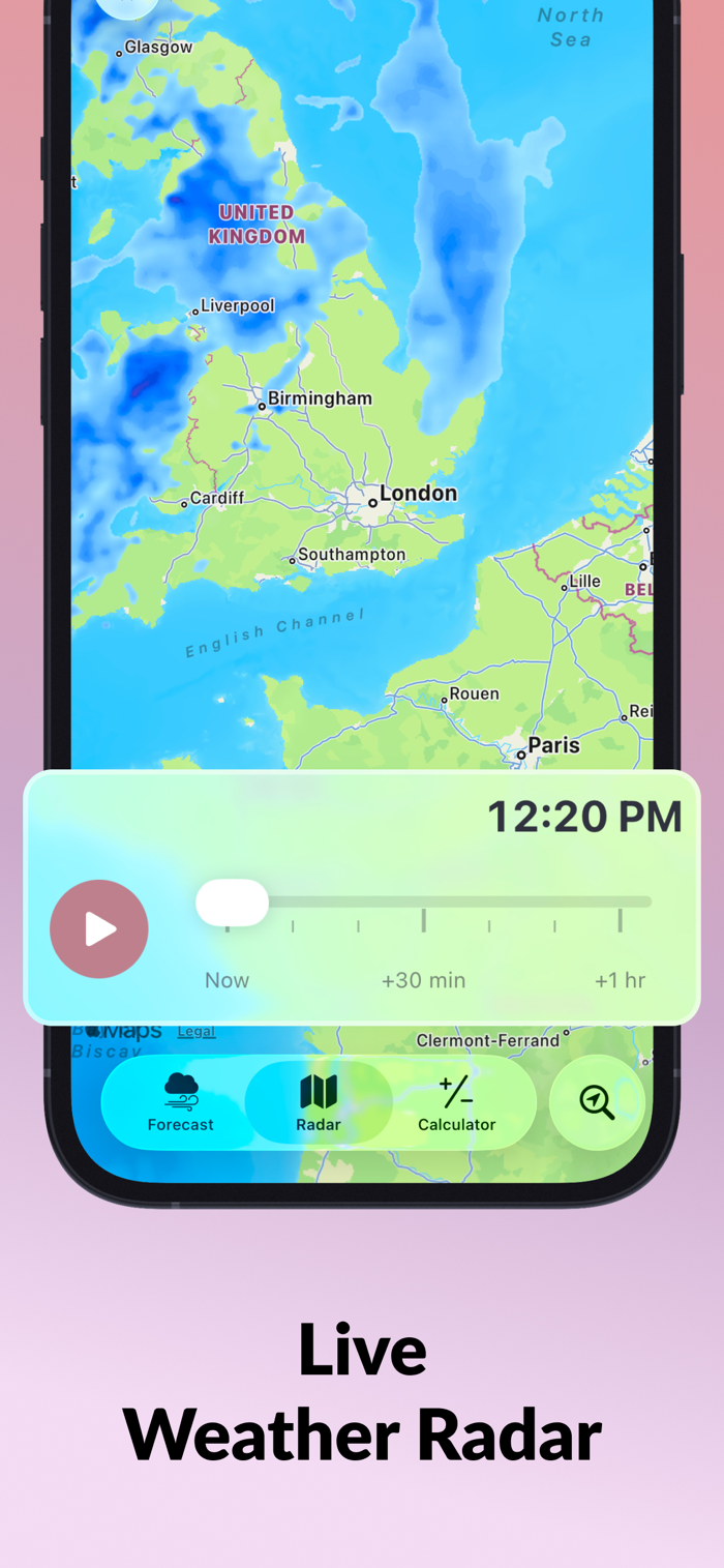 Weather GO - 摄氏度和华氏度的天气